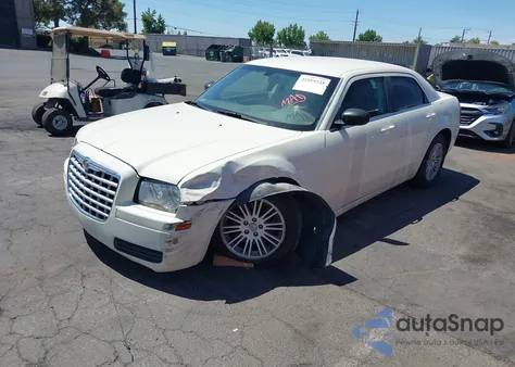 2009 Chrysler 300 Lx from USA, damaged, VIN 2C3KA43D59H558001